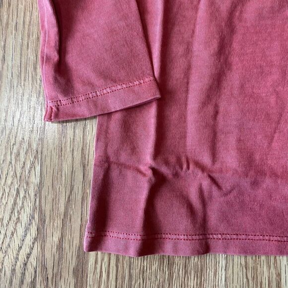 Cotton:on Baby Denny Long Sleeve Shirt Red Brick Wash 18-24 Months - Picture 5 of 8